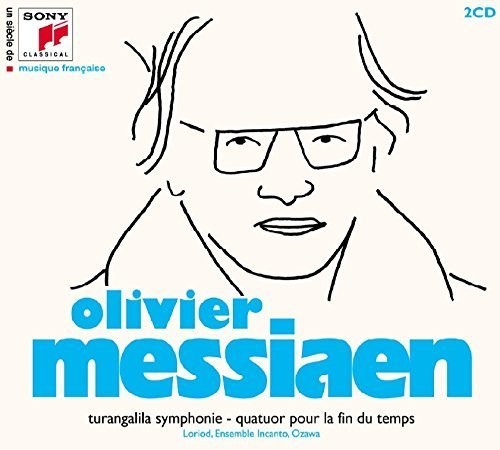 Un Siecle De Musique Fracaise: Olivier Messiaen Music CD