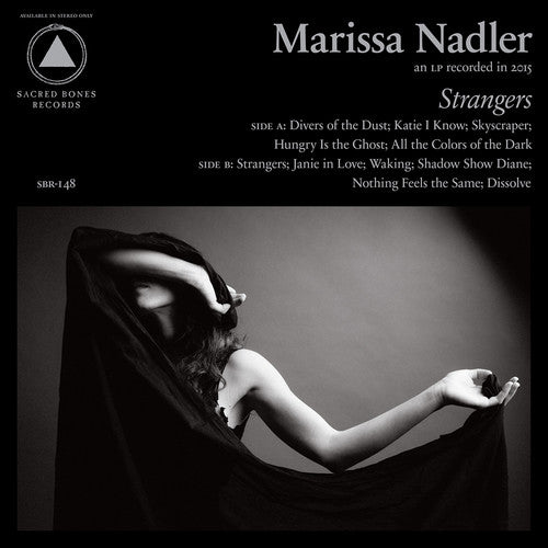 the album cover for Marissa Nadler - Strangers