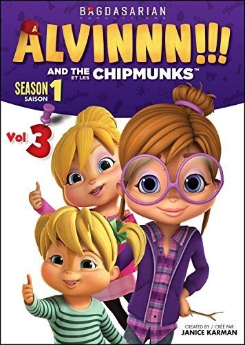 Alvin & The Chipmunks: Season 1 - Vol 3 - Alvin & The Chipmunks: Season 1 - Vol 3 - DVD