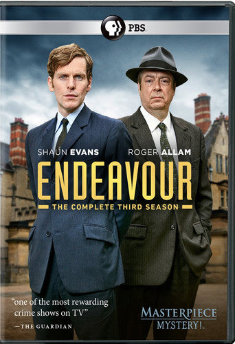 Endeavour: Complete Third Season - Endeavour: Complete Third Season - DVD