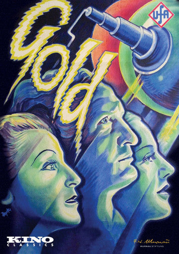 Gold (1934) - Gold (1934) - DVD