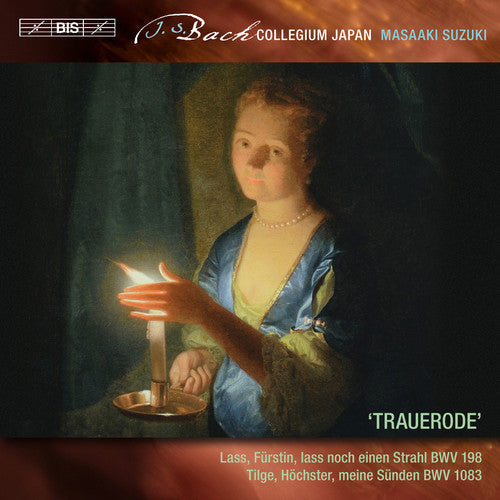the album cover for J Bach S / Sampson,Carolyn / Suzuki,Masaaki - Secular Cantatas: J.s. Bach - Trauerode 6
