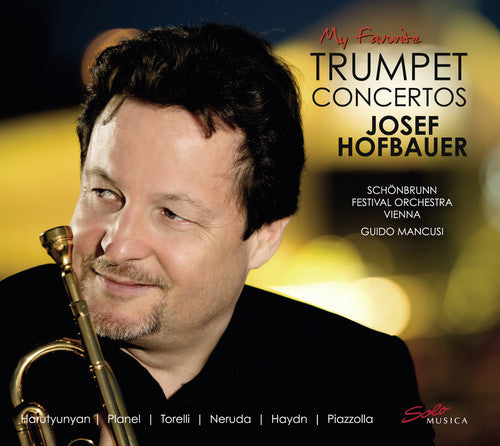 Harutyunyan / Hofbauer,josef / Mancusi,guido - My Favorite Trumpet Concertos - Music CD