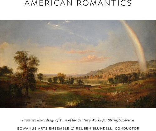 Bonvin / Gowanus Arts Ensemble / Blundell,reuben - American Romantics - Music CD