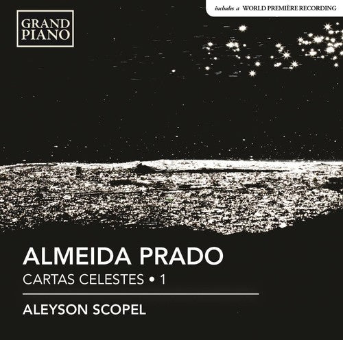 the album cover for Prado / Aleyson Scopel - Piano Works 1