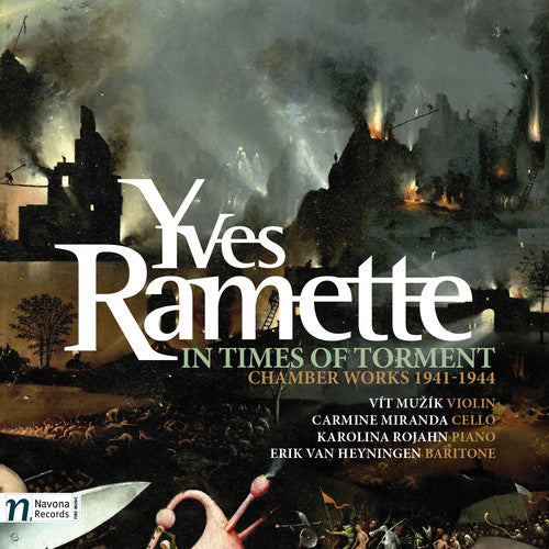 the album cover for Yves Ramette / Muzmk,Vit / Rojahn,Karolina - In Times of Torment