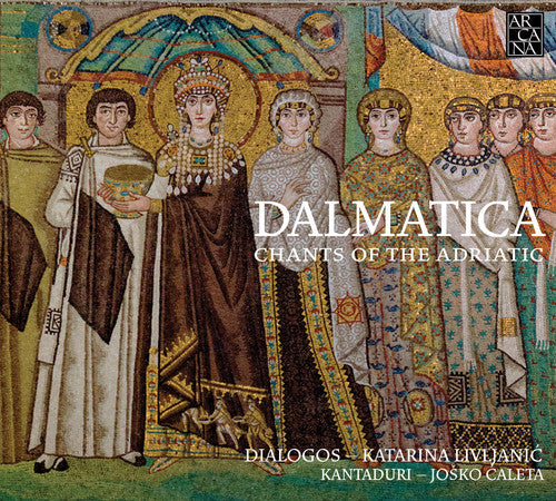 the album cover for Dialogos / Katarina Livljanic / Caleta,Josko - Dalmatica- Chants Of The Adriatic
