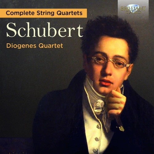 Schubert: Complete String Quartets Music CD