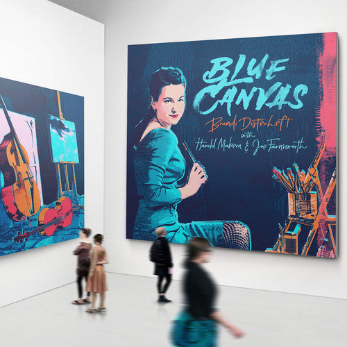 Blue Canvas Music CD
