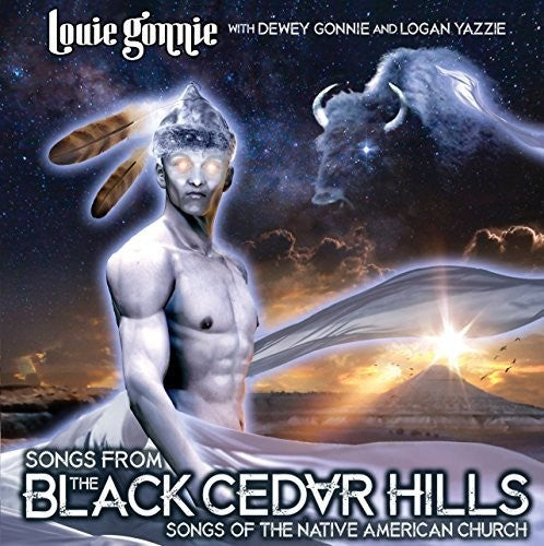 the album cover for Louie Gonnie - Songs From The Black Cedar Hills