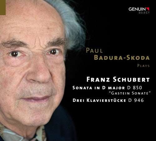 the album cover for Schubert / Paul Skoda Badura - Paul Badura-skoda Plays Franz Schubert