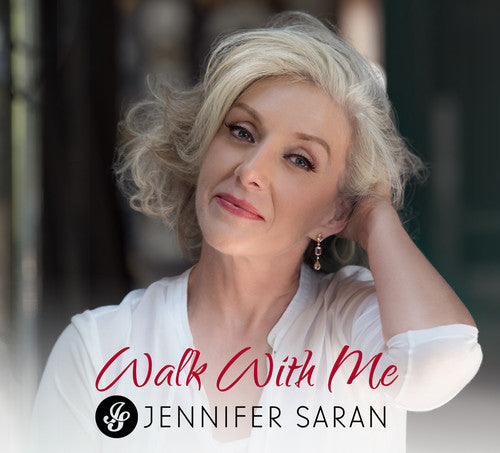 the album cover for Jennifer Saran - Walk With Me