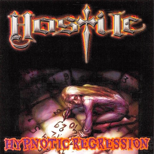 Hostile - Hypnotic Regression - Music CD