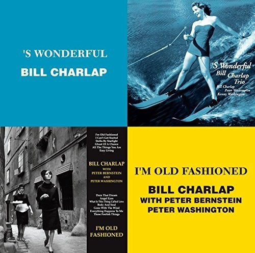 the album cover for Bill Charlap - Best Coupling Series S Wonderful