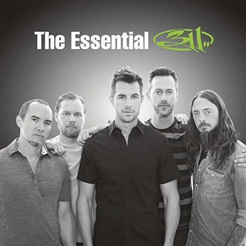 the album cover for 311 - The Essential 311