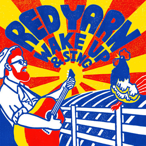 Red Yarn - Wake Up & Sing - Music CD