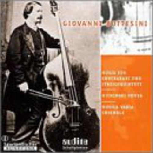Bottesini / Bunya / Musica Varia Ensemble - Romanz Drammatica / Introduzione E Gavotta - Music CD