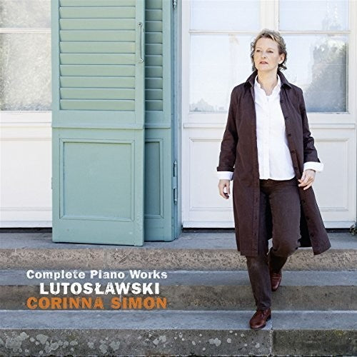 the album cover for Lutoslawski / Corinna Simon - Lutoslawski: Complete Piano Works