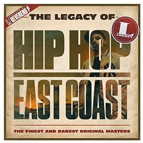Legacy Of Hip-Hop East Coast / Various Music CD