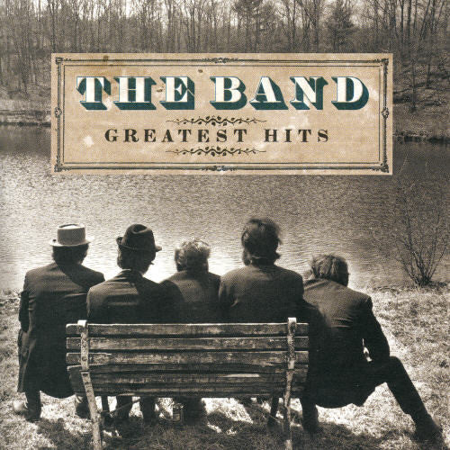 the album cover for The Band - Greatest Hits
