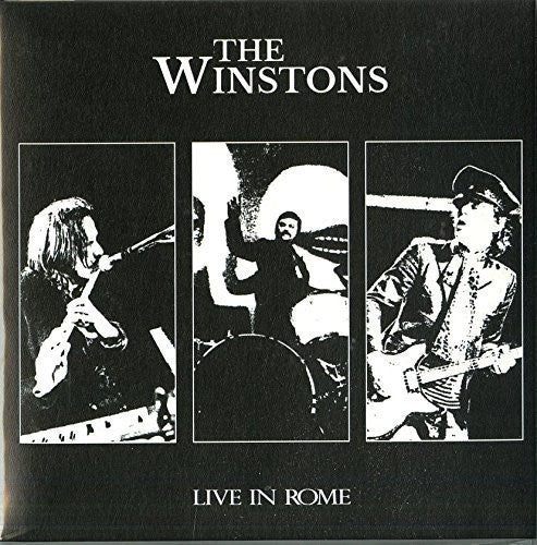 the album cover for Winstons - Live In Rome