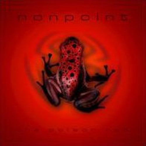 the album cover for Nonpoint - The Poison Red
