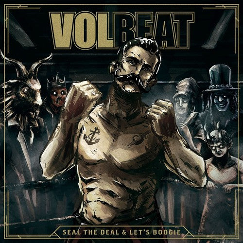 the album cover for Volbeat - Seal The Deal & Let's Boogie
