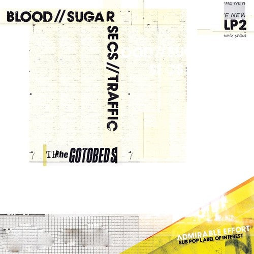 Gotobeds - Blood // Sugar // Secs // Traffic Vinyl Record