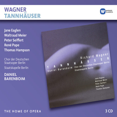 Wagner / Barenboim / Pape / Seiffert / Hampson - Tannhauser - Music CD
