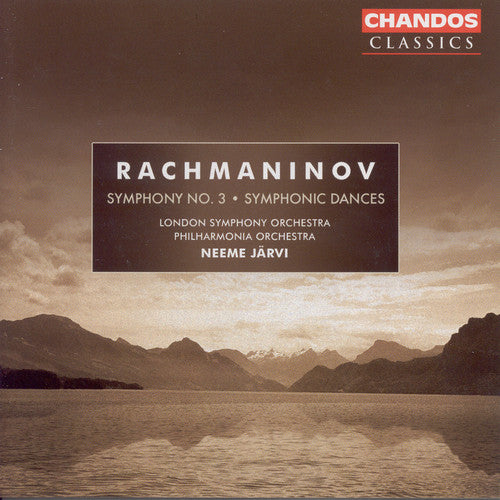 Rachmaninoff / Jarvi / Slo / Po - Symphonic Dances / Symphon 3 - Music CD