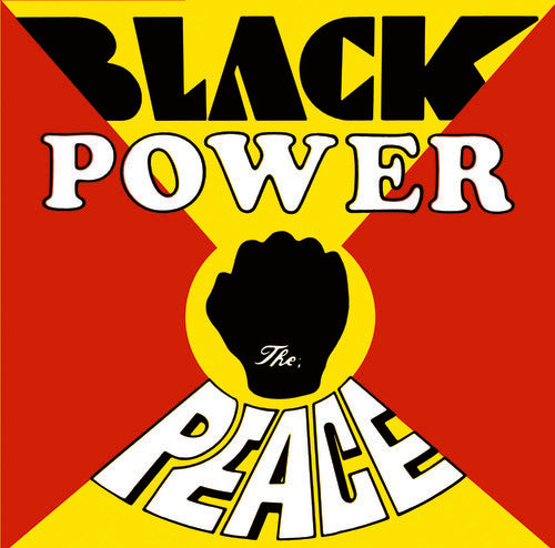 the album cover for Peace - Black Power