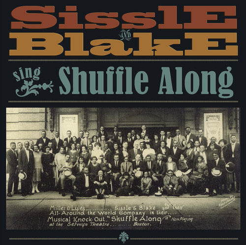 the album cover for Noble Sissle - Sissle and Blake Sing Shuffle Along