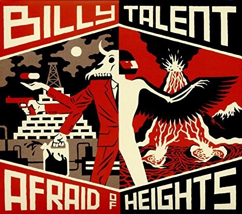 the album cover for Billy Talent - Billy Talent