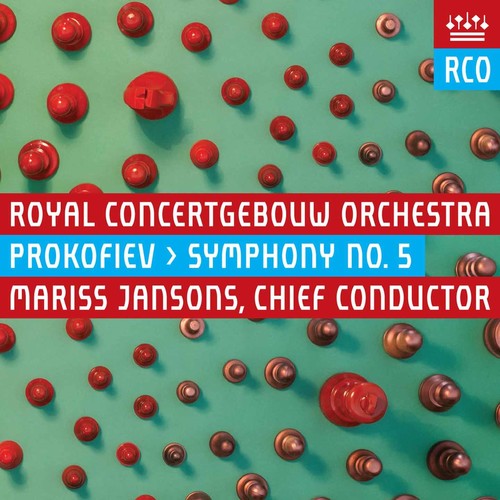 the album cover for S Prokofiev / Royal Concertgebouw Orchestra - Prokofiev: Symphony No. 5