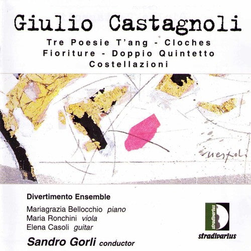 the album cover for Castagnoli / Bellocchio / Ronchini / Gorli - Works