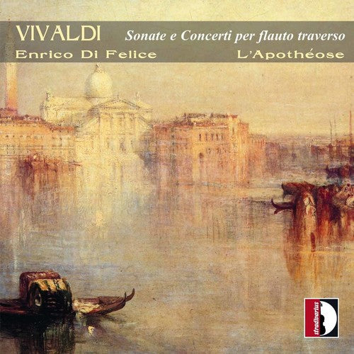 Vivaldi / Di Felice / Ensemble L'apotheose - Sonatas & Concertos For German Flute - Music CD