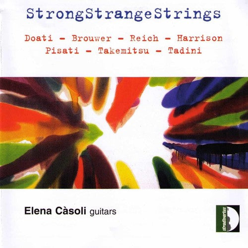 Casoli,elena - Strong Strange Strings - Music CD