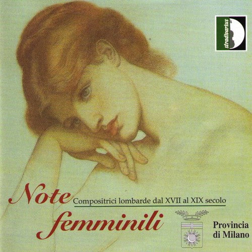 the album cover for Meda / Franzetti / Arcuri / De Martini - Female Composers Lombardy