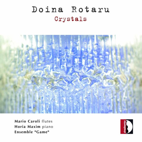 the album cover for Rotaru / Caroli / Game Ens / Maxim - Crystals
