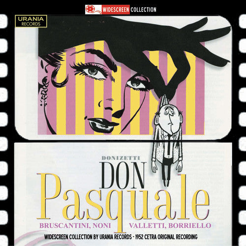 the album cover for G Donizetti / Bruscantini,Sesto / Noni,Ada - Donizetti: Don Pasquale