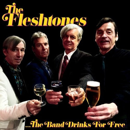 Fleshtones - Band Drinks For Free - Music CD