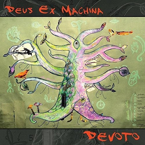 Deus Ex Machina - Devoto - Music CD