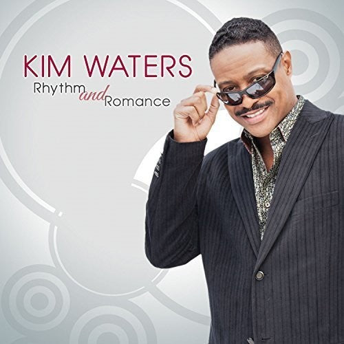 the album cover for Kim Waters - Rhythm and Romance