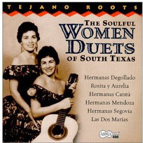 the album cover for Soulful Women Duets - Soulful Women Duets Of South Texas