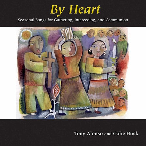 the album cover for Tony Alonso - By Heart