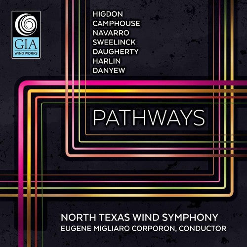 Corporon - Pathways - Music CD
