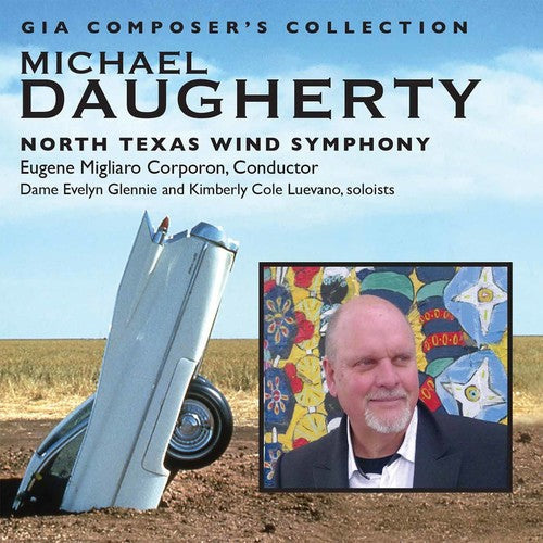 the album cover for Michael Daugherty - Composer's Collection: Daugherty