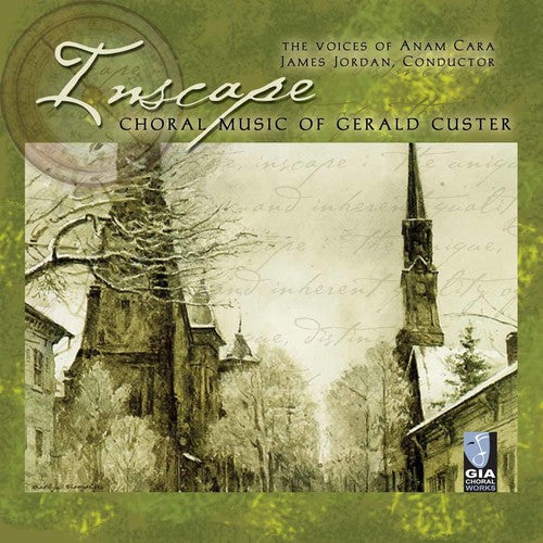 the album cover for Gerald Custer - Inscape
