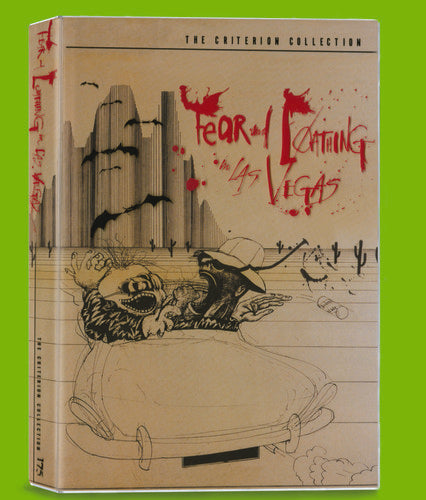 Criterion Collection - Fear & Loathing In Las Vegas/dvd - DVD