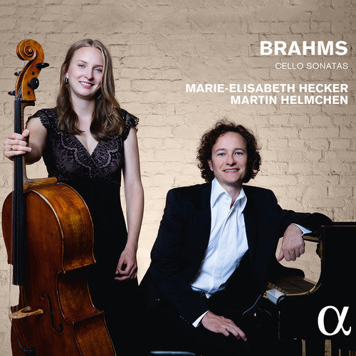 the album cover for Brahms / Marie Hecker -Elisabeth / Helmchen,Martin - Brahms: Cello Sonatas